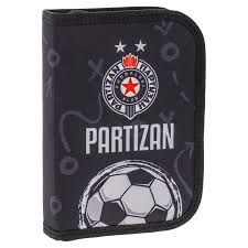 DECKER PERNICA PUNA 1 ZIP FOOTBALL PARTIZAN